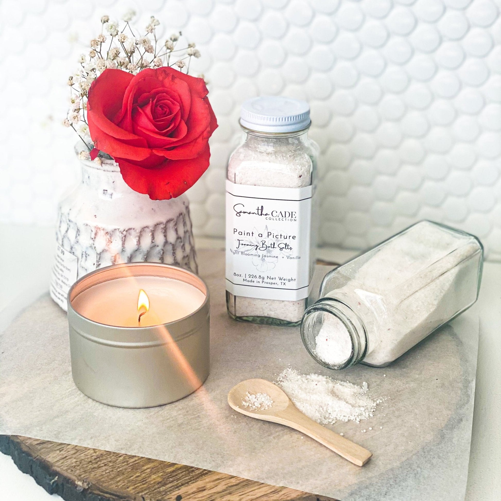 Paint a Picture Foaming Bath Salts 8oz.