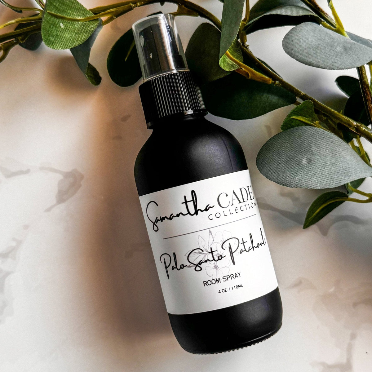 Palo Santo Patchouli 4 oz. Room Spray